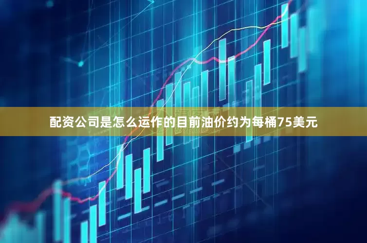 配资公司是怎么运作的目前油价约为每桶75美元