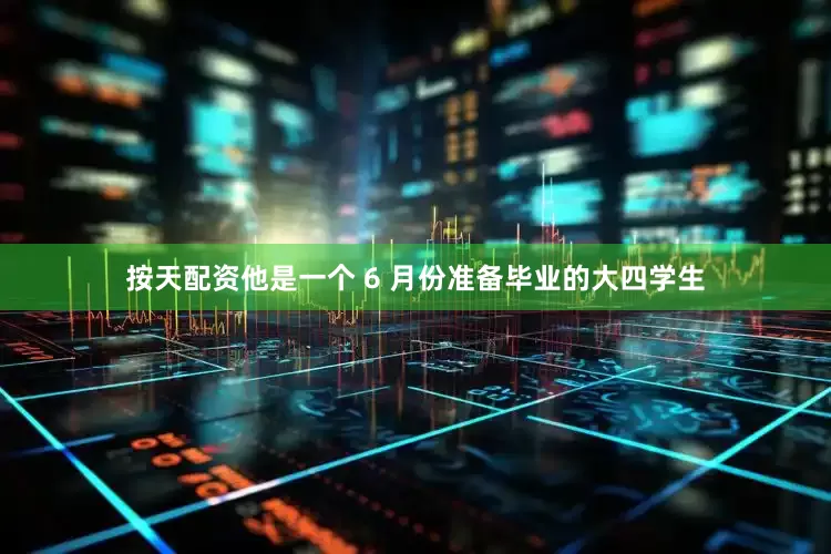 按天配资他是一个 6 月份准备毕业的大四学生