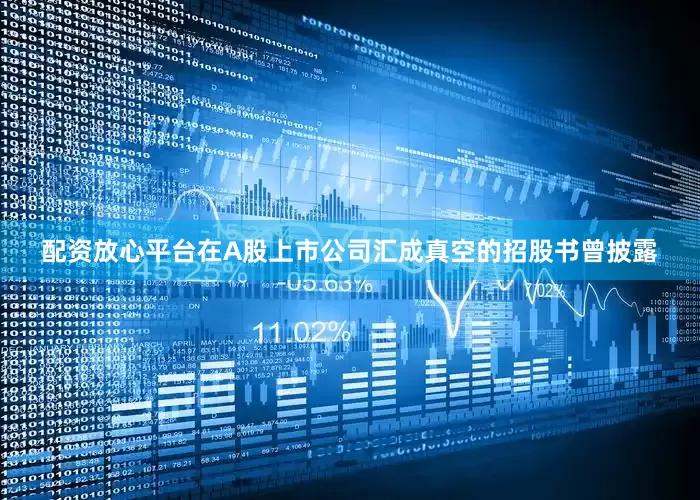 配资放心平台在A股上市公司汇成真空的招股书曾披露