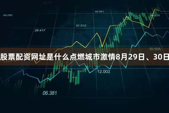 股票配资网址是什么点燃城市激情8月29日、30日